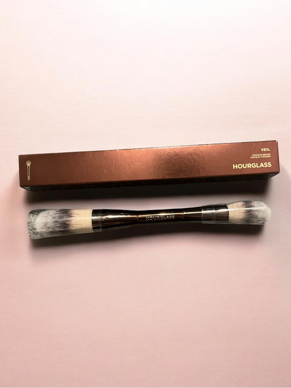 Hourglass Dual-Ended Veil Powder Brush